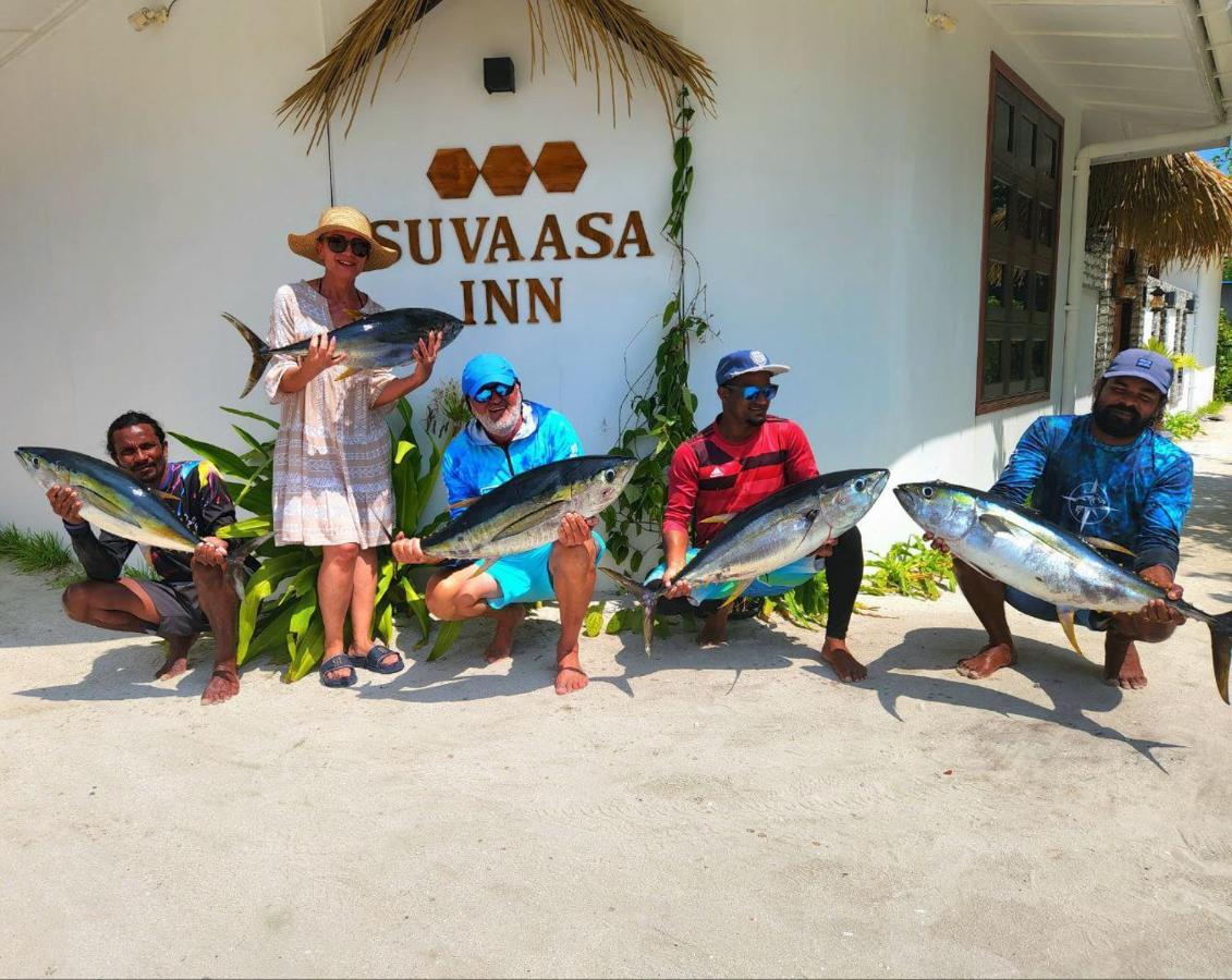 Suvaasa Inn Omadhoo Dış mekan fotoğraf